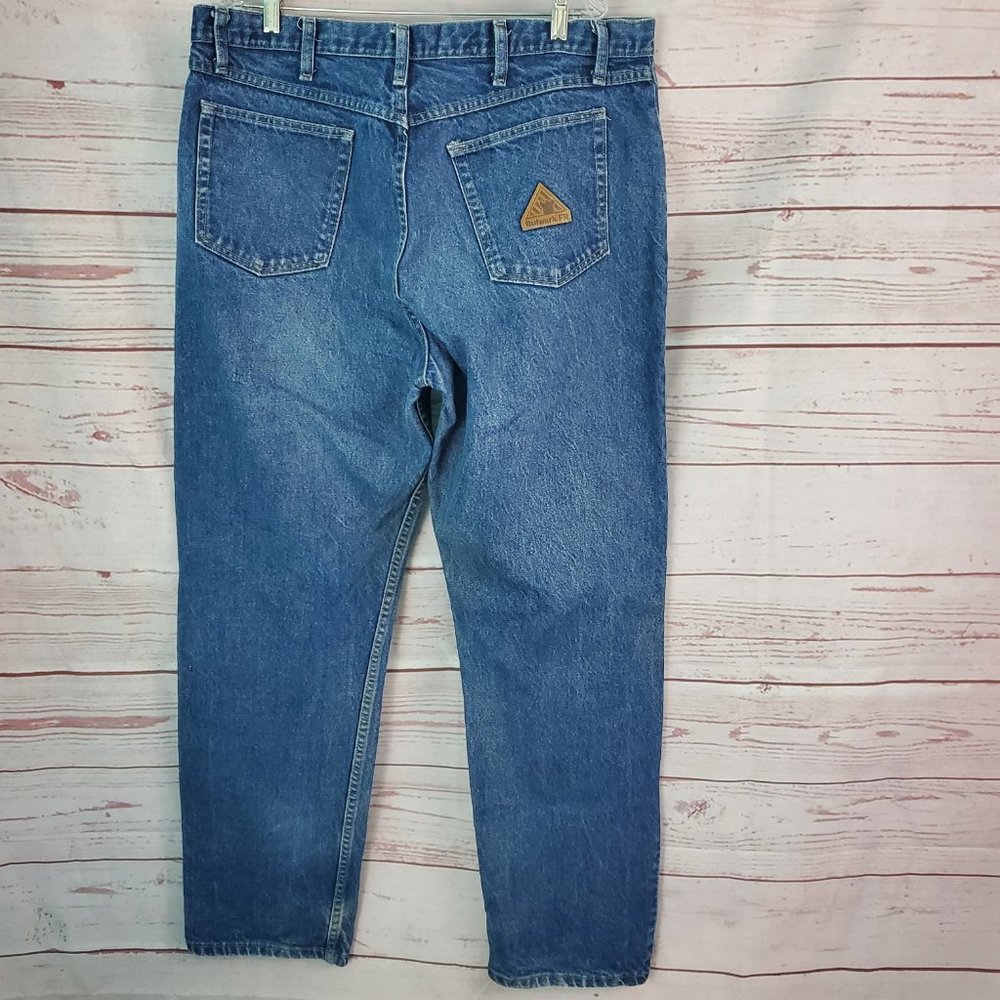 Bulwark FR Flame Resistant Mens Work Jeans size 40 x 34